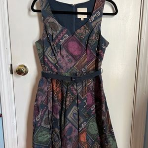 Book Print Dress